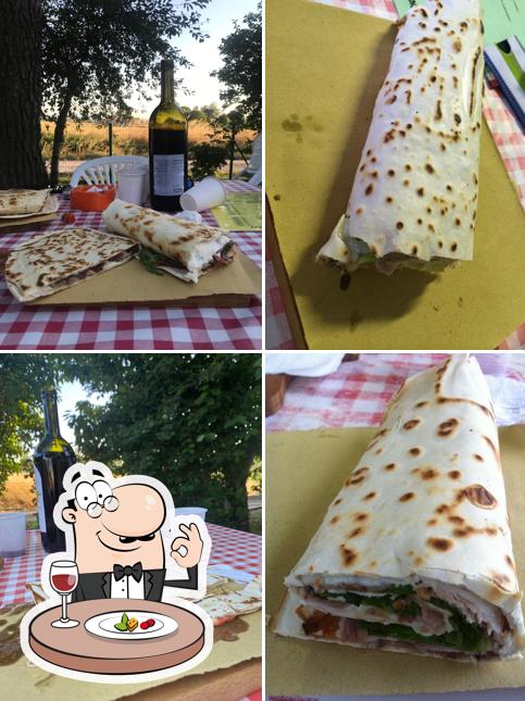 Cibo al Chiosco da Massimino