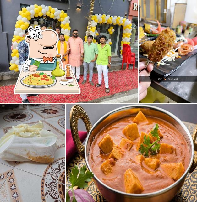 Meals at D SIXTY FOUR benaras- best restaurant in Varanasi best pure vegetarian restaurant in Varanasi best fine dine restaurant
