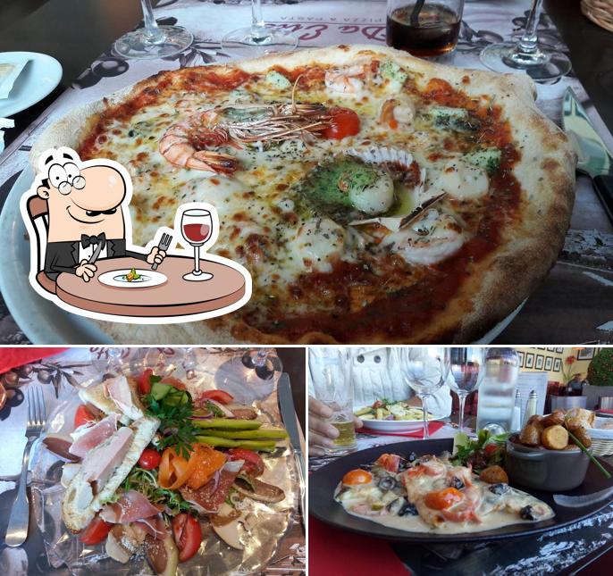 Plats à DA ETTO Pizza & Pasta