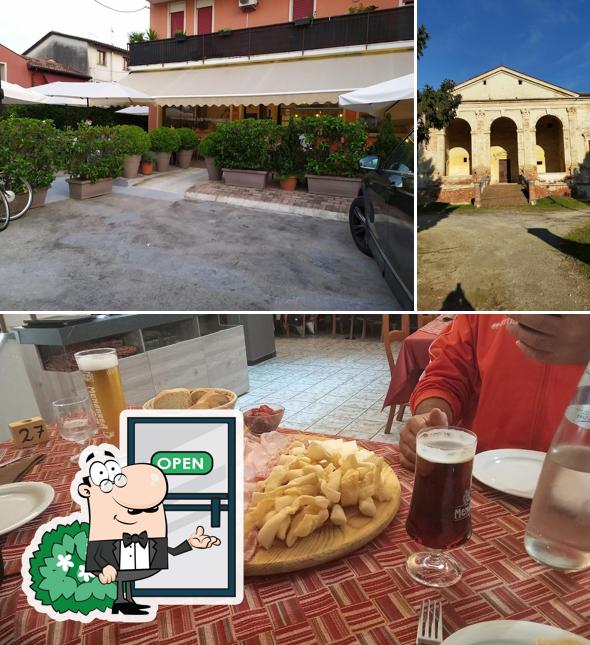 Questa è la foto che mostra la esterno e interni di Da Livio Ristorante Pizzeria