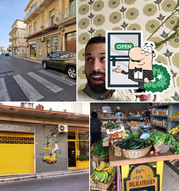 Gli esterni di Delicatessen