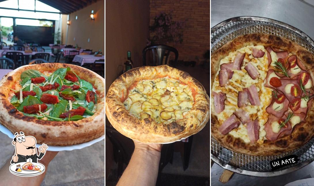 Peça pizza no Di Ferro Pizza