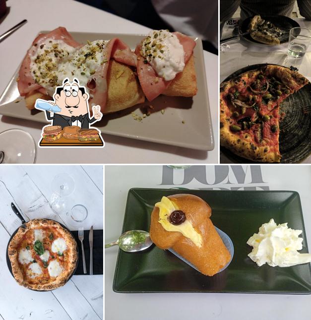 Involtini di aragosta al Dom Art Ristorante Pizza Lab