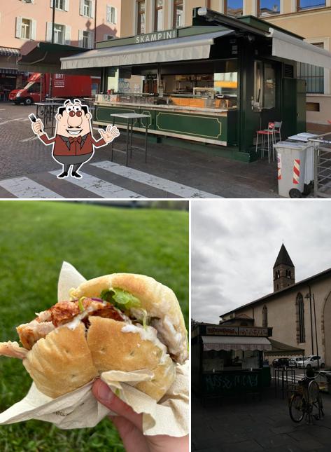 Dönerland by Skampini si caratterizza per la cibo e esterno