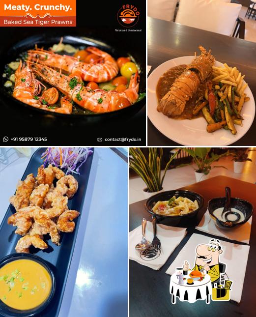 Food at FRYDO - BHIMAVARAM
