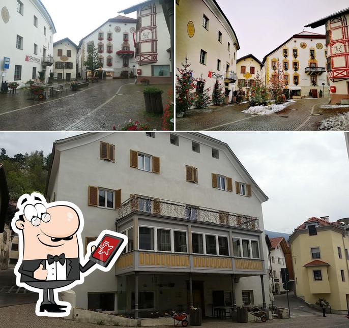 Gli esterni di Hotel Gasthof Grauer Bär