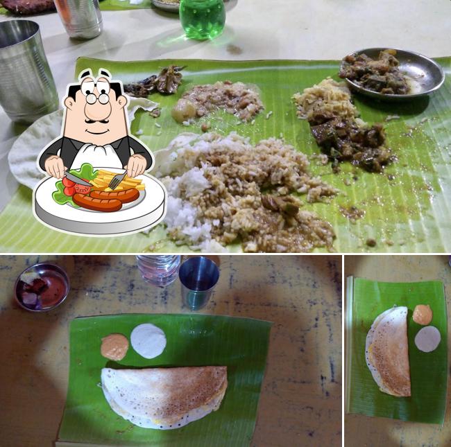Food at Hotel Selvam