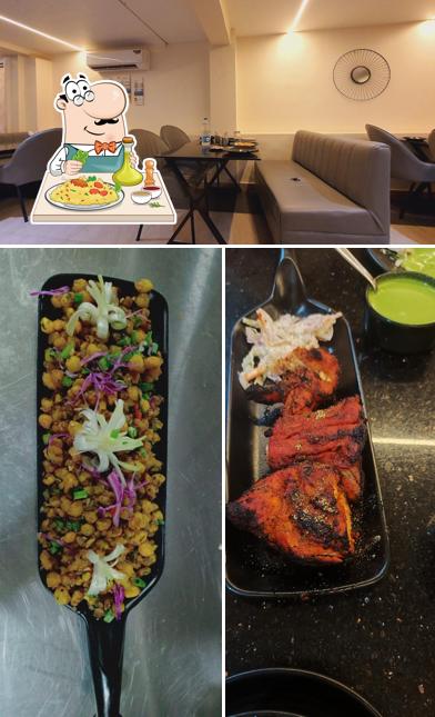 The restaurant's food and interior