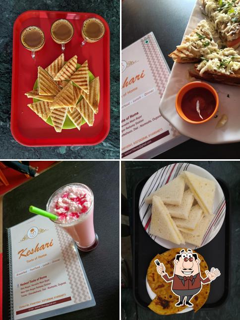 Food at Keshari Taste of Home
