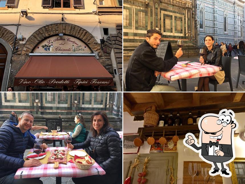 Dai un'occhiata agli interni di L' Antica Cantina del Chianti