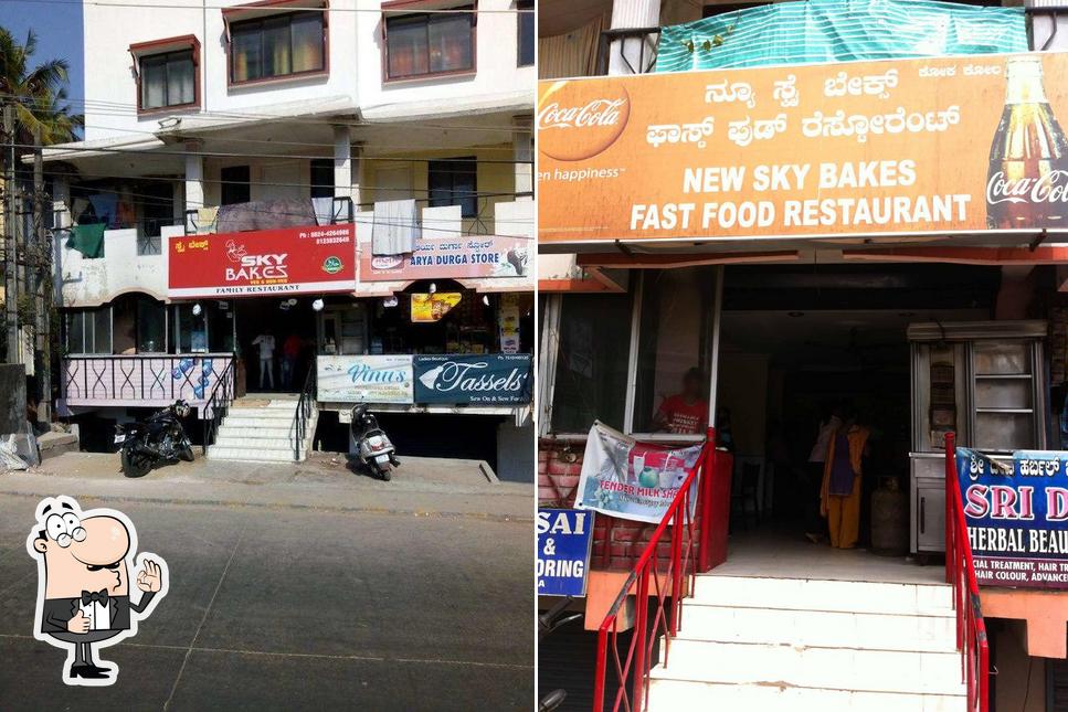 See the pic of New Sky Bakes Fast Food