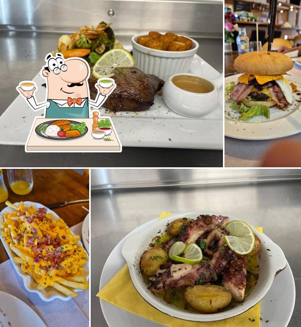 Cibo al Oliveira's Burger SteakHouse - Oberaach