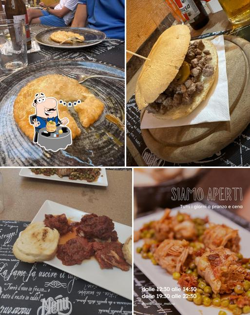 Cibo al Osteria Su Molinu
