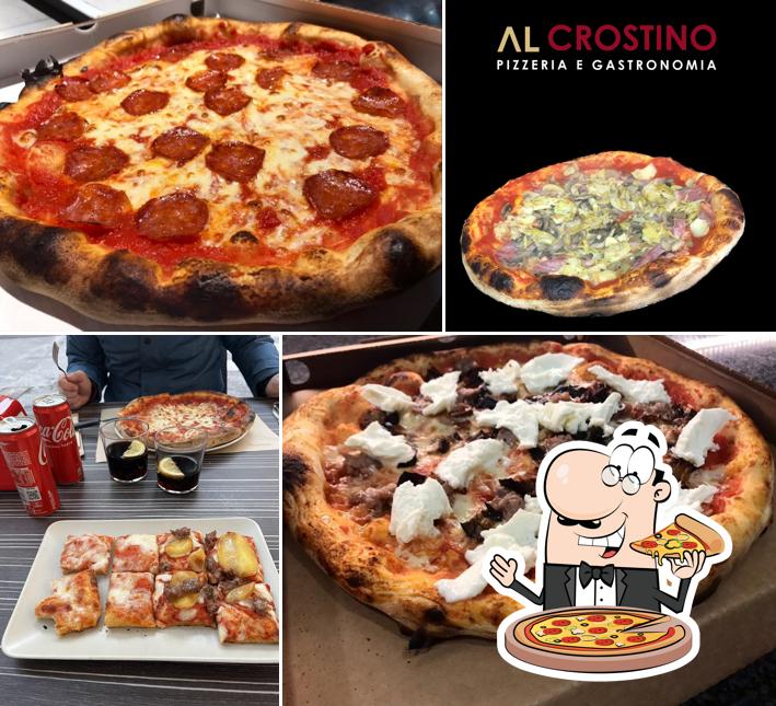 Ordina tra le svariate varianti di pizza