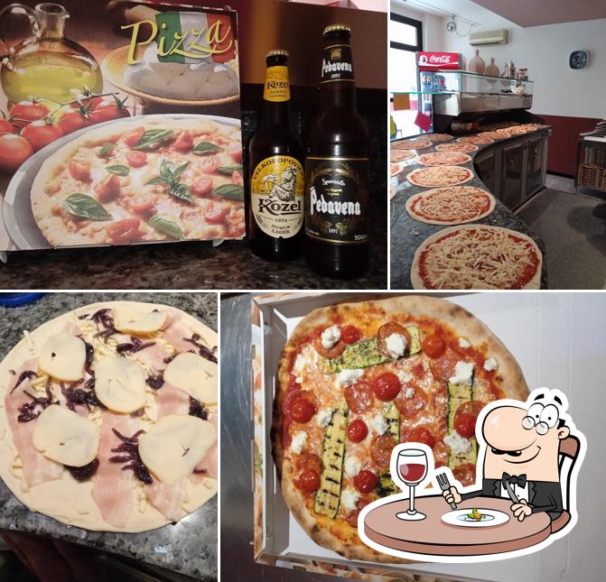 Platti al Pizzeria S. Francisco di Coatti Marta - Consegna a Domicilio
