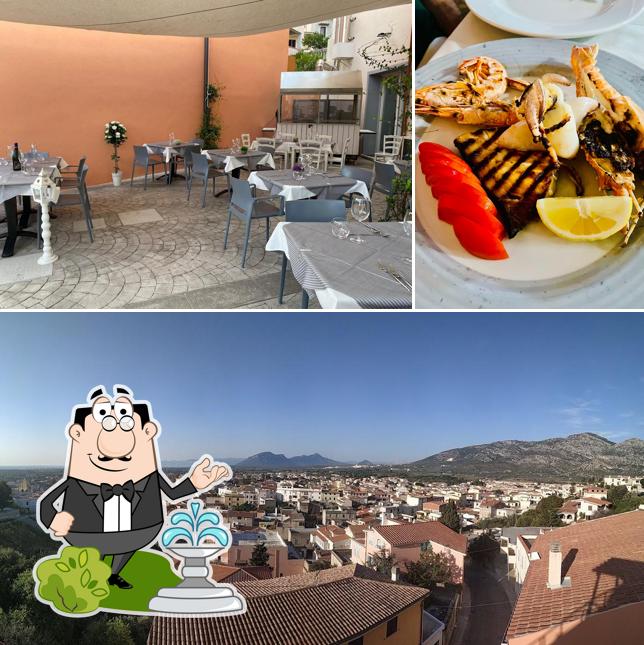 Gli esterni di RISTORANTE GLI ULIVI Cucina & Pizza