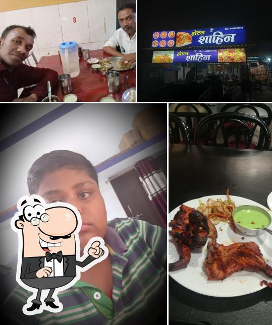 The interior of SHAHIN BIRYANI