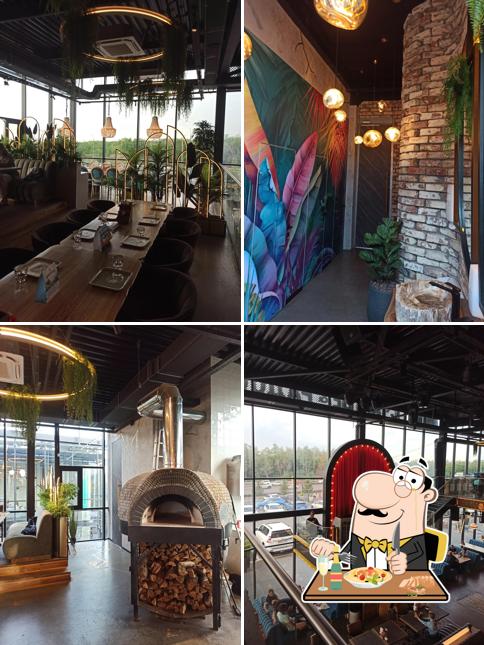 Food at Happiness and joy