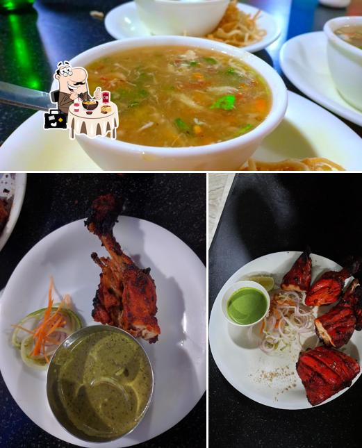 Meals at Sona Hotel