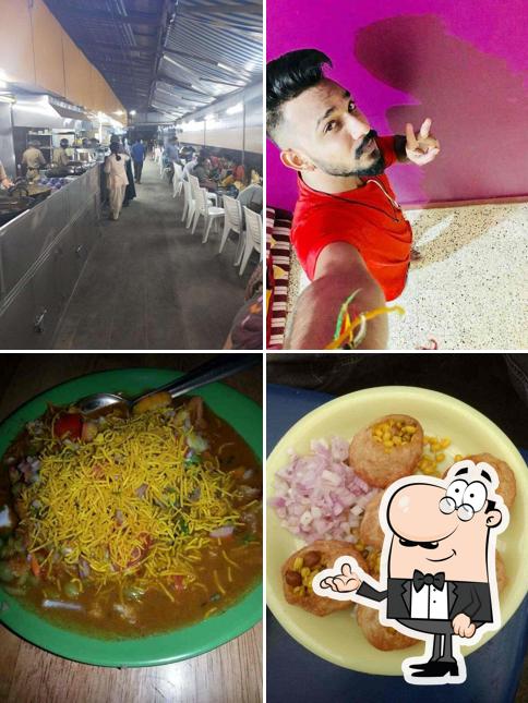 The interior of Sukh Sagar Food Court
