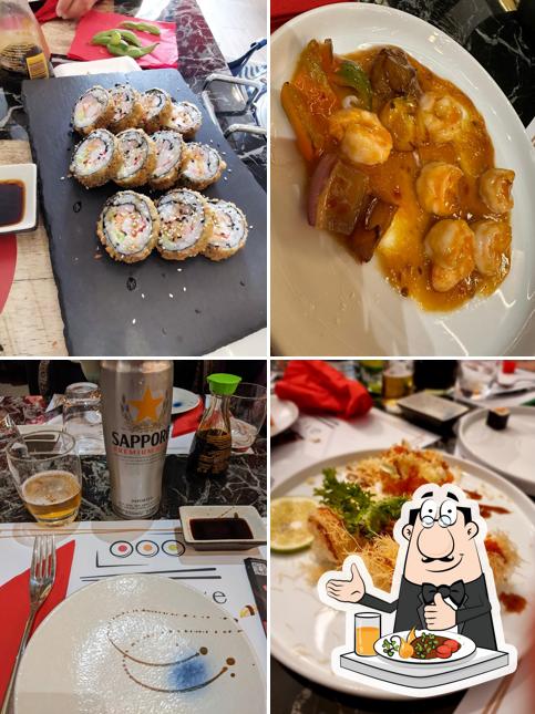 Platti al Sushi Love Alcamo