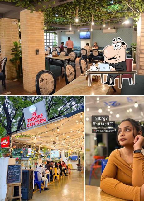 Check out how The Fusion Canteen looks inside