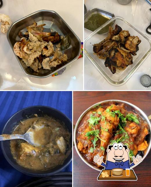 Food at The Heritage Restro