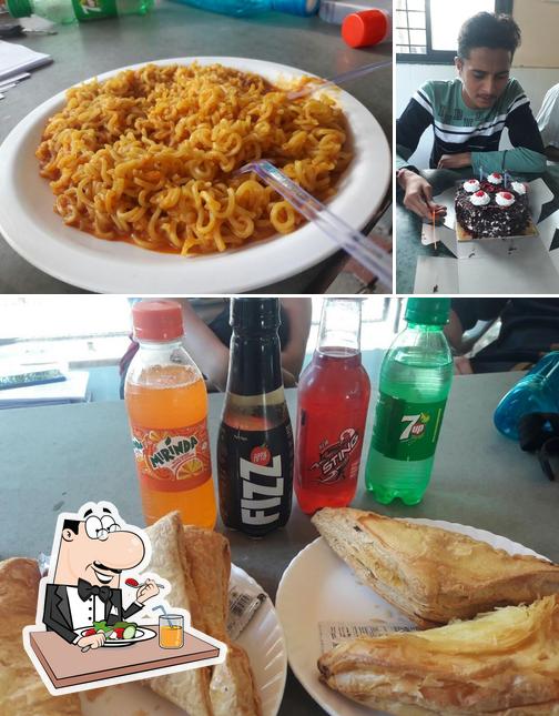 Food at University Canteen