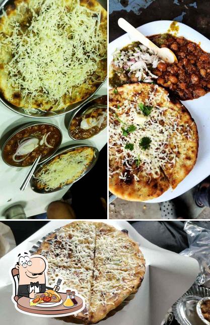 Order pizza at VIG Refreshments