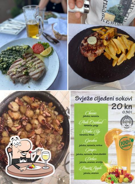 Platti al Restaurant Viranka