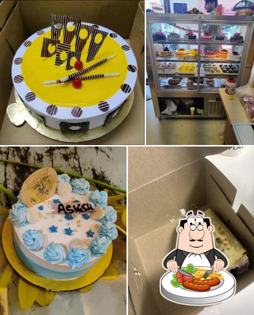 Food at cafe express