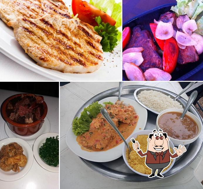 Restaurante Casa Rosada buffet Se