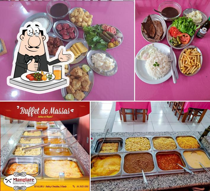 Mangiare chapão & Lancheria
