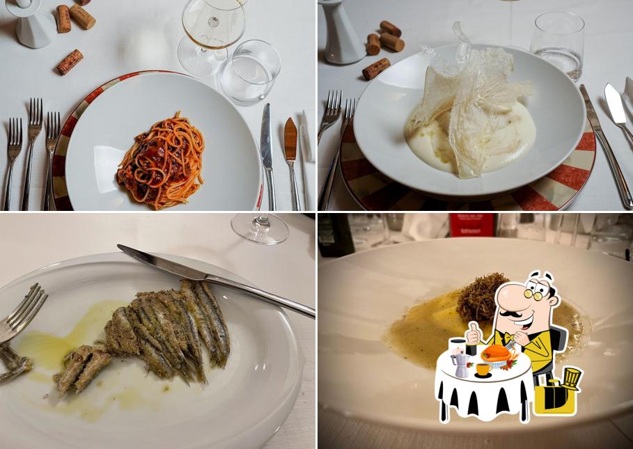 Platti al Ristorante Al Girarrosto