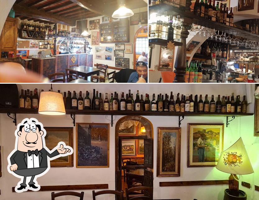 Gli interni di Ristorante La Botteghina