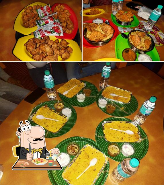 Meals at SFC