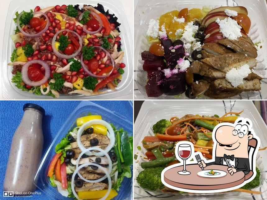 Meals at Salad Company