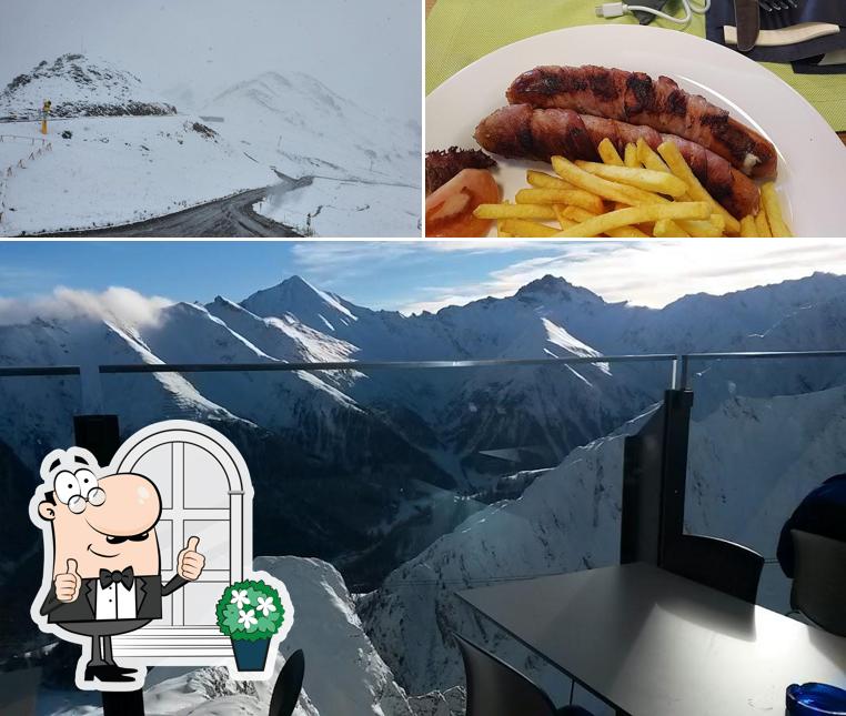 La esterno e fregio del ristorante