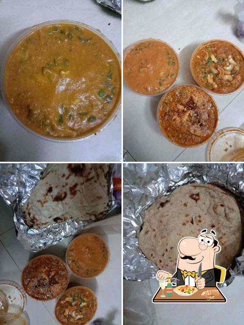 Food at Shanti Sagar Restaurant