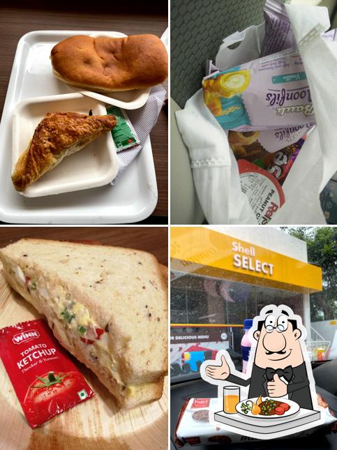 Food at Shell
