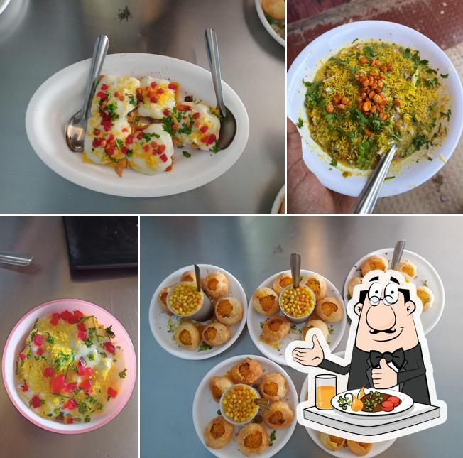 Food at Shree Datta Bhel