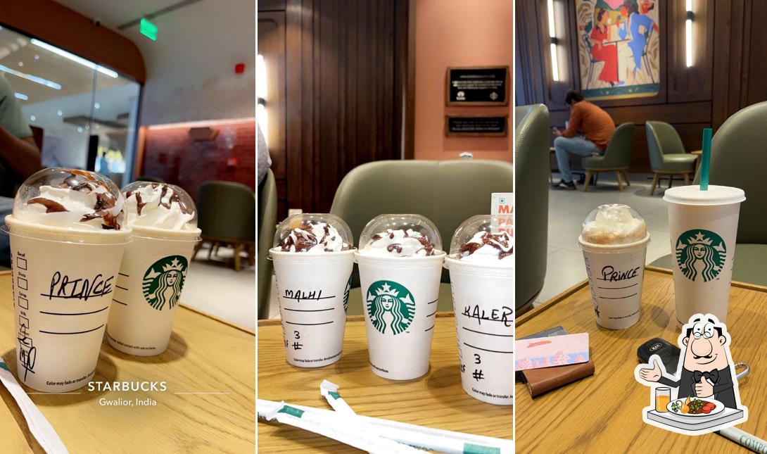 Meals at Starbucks