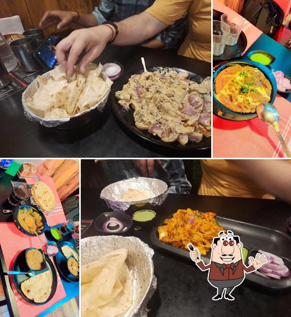 Meals at The Red Bowl