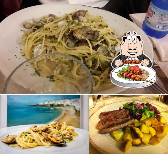 Cibo al Ristorante Tre Pupazzi