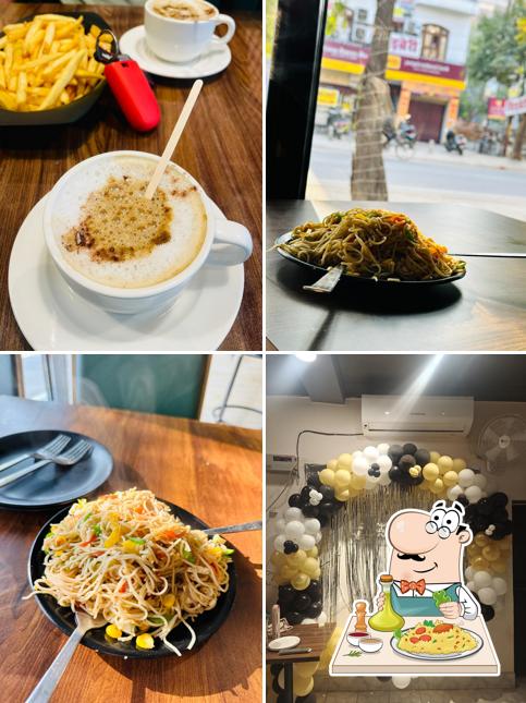 Food at Urban Food Cafe