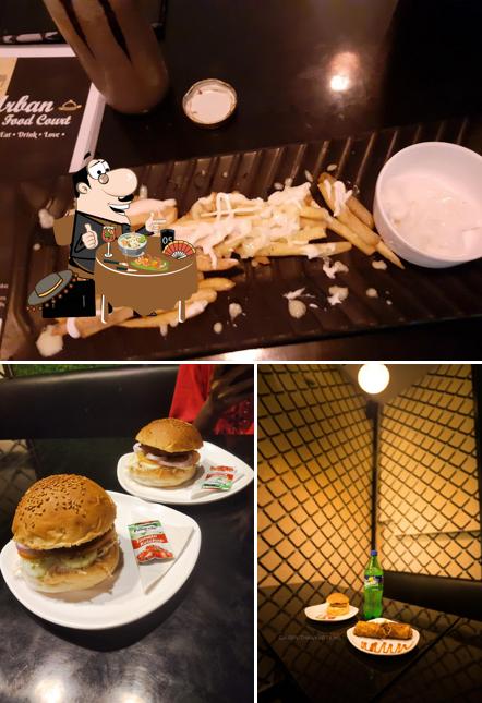 Food at Urban Food Court