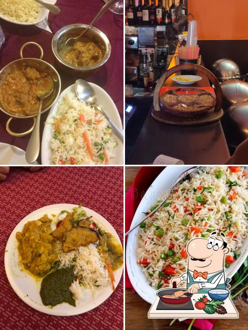 Pollo al curry al Usman Bar and Restaurant