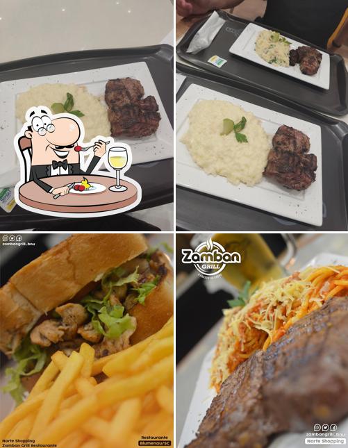Zamban Grill Restaurante