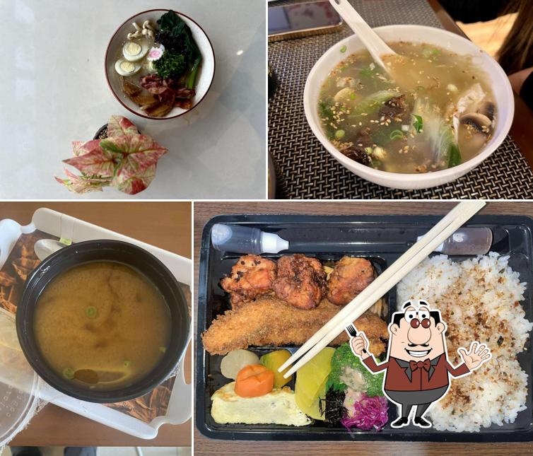 Meals at Asagao "The Japanese Kitchen"