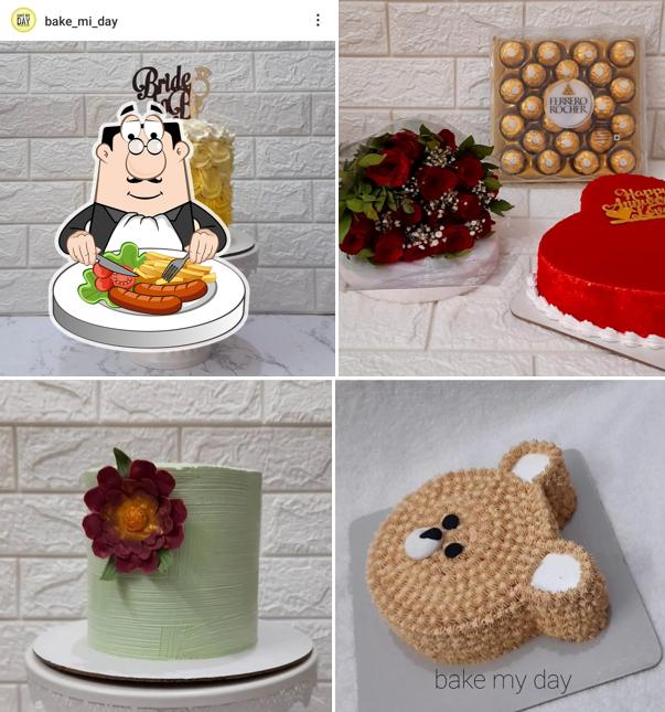 Food at Bake my day